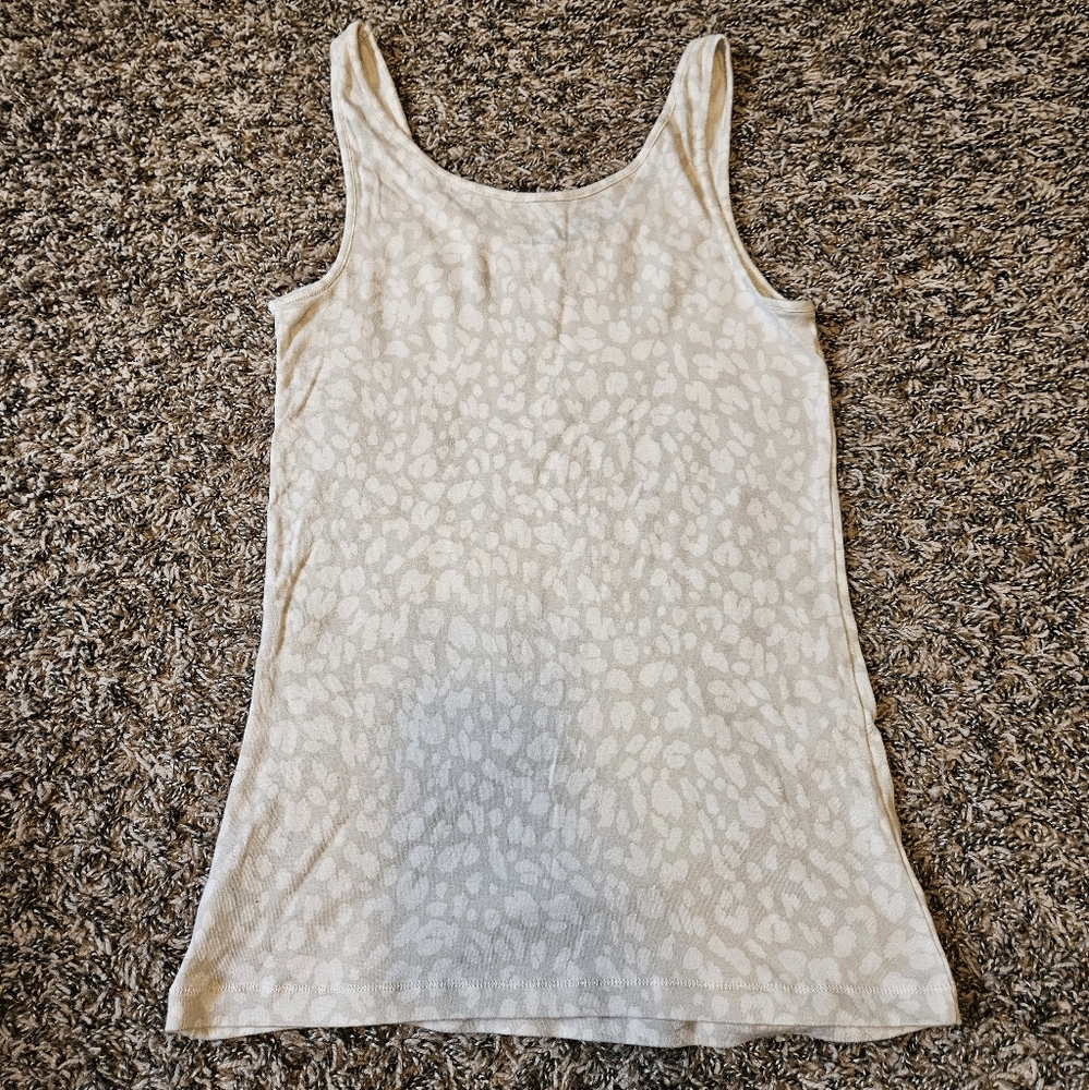 Leopard Print Tank - Picture 2 of 4